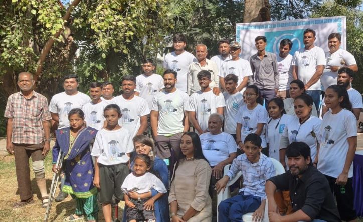 Madhuram Charitable Trust celebrates National Youth Day with sports activities for specially abled